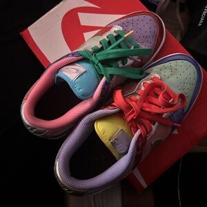 Sunset Nike Dunks
